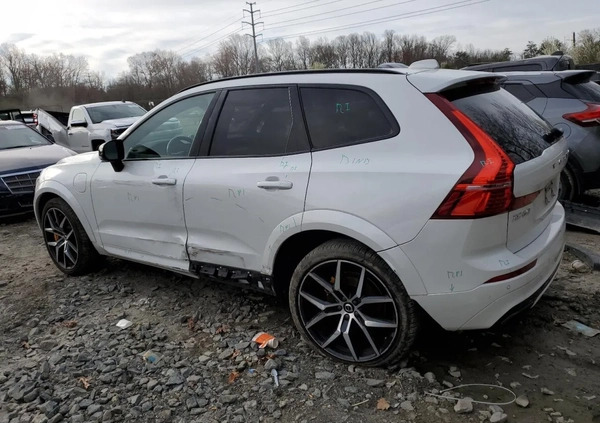 Volvo XC 60 cena 128000 przebieg: 49818, rok produkcji 2020 z Wąsosz małe 67